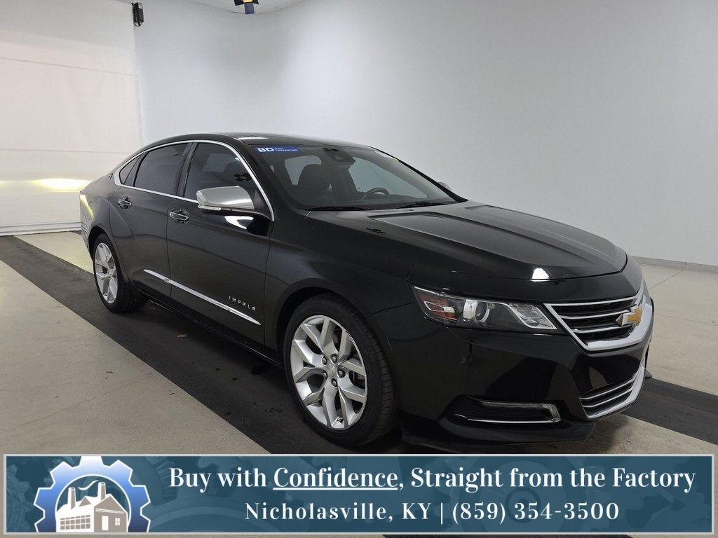 2017 CHEVROLET Impala