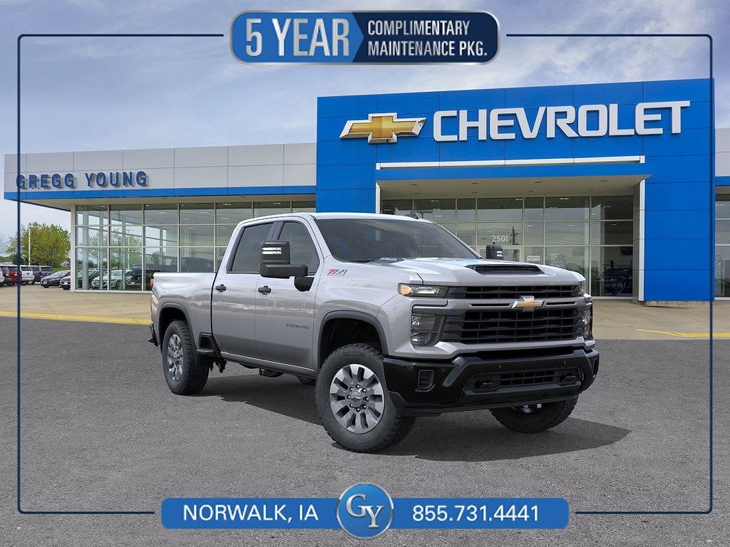 2026 CHEVROLET Silverado HD