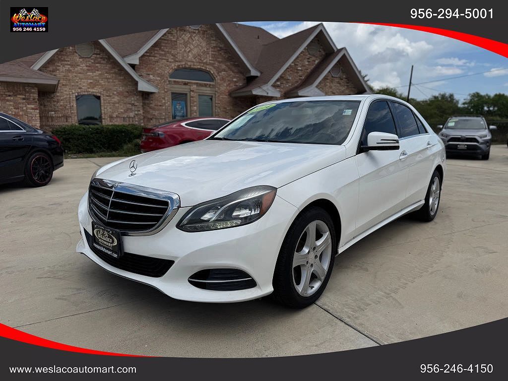2014 MERCEDES-BENZ E-Class