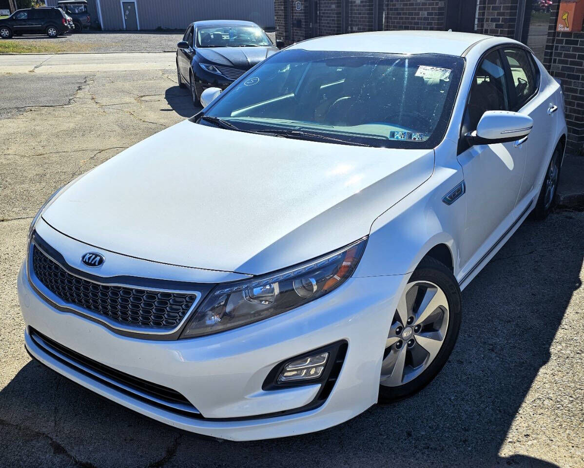 2016 KIA Optima