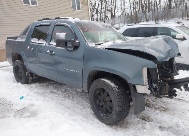 2011 CHEVROLET Avalanche