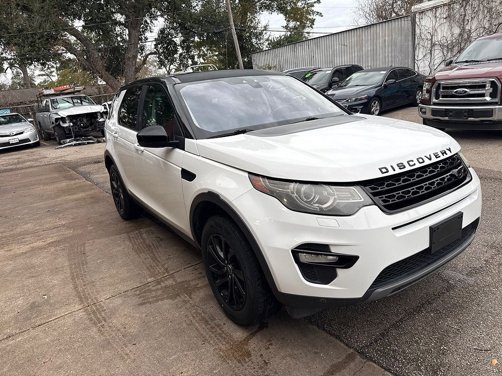 2017 LAND ROVER Discovery Sport