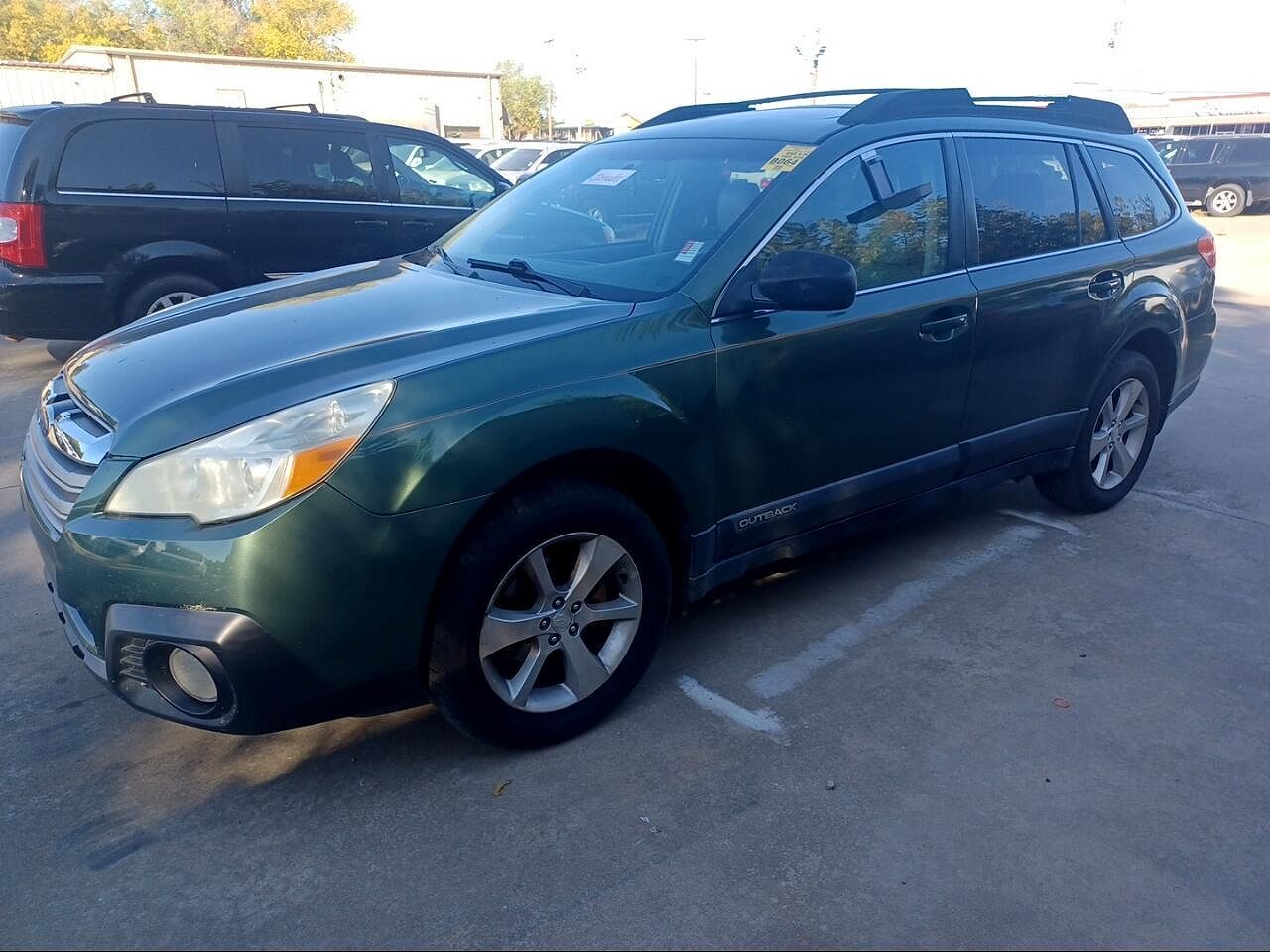 2013 SUBARU Outback