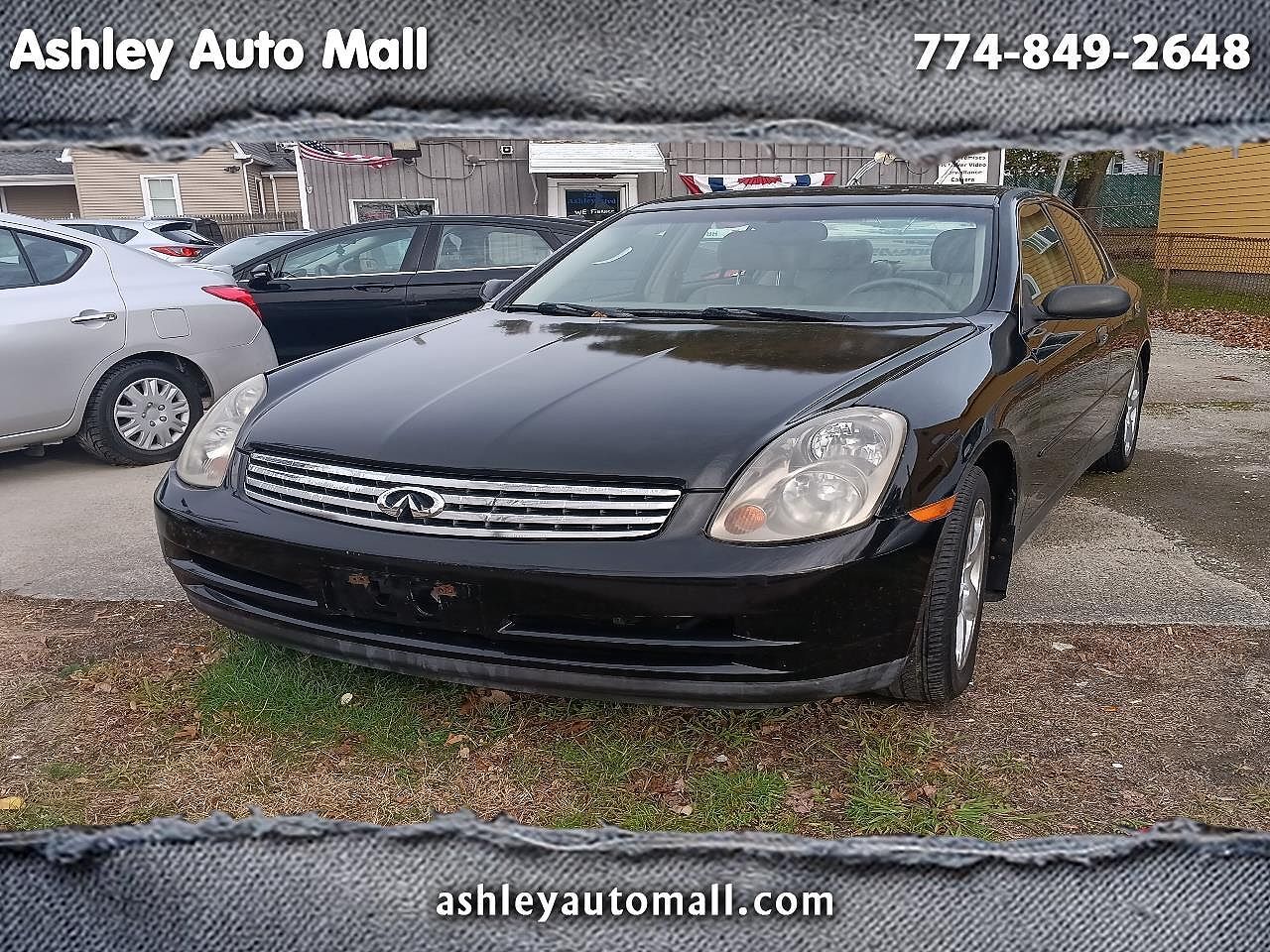 2004 INFINITI G35