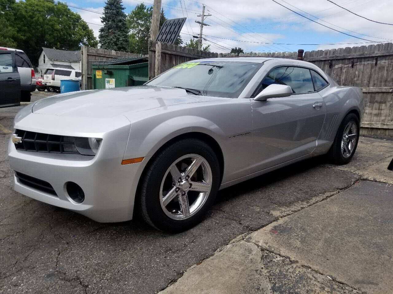 2012 CHEVROLET Camaro