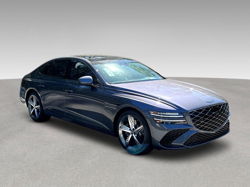 2026 GENESIS G80