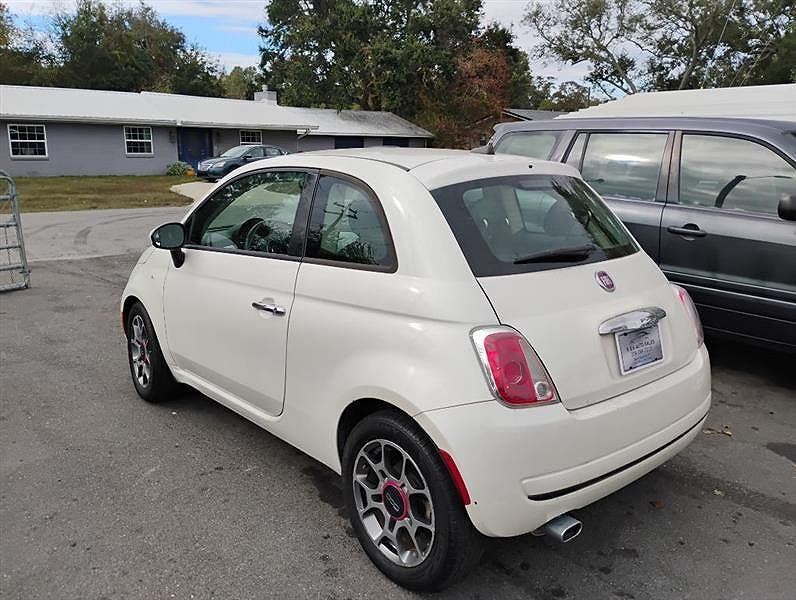 2016 FIAT 500
