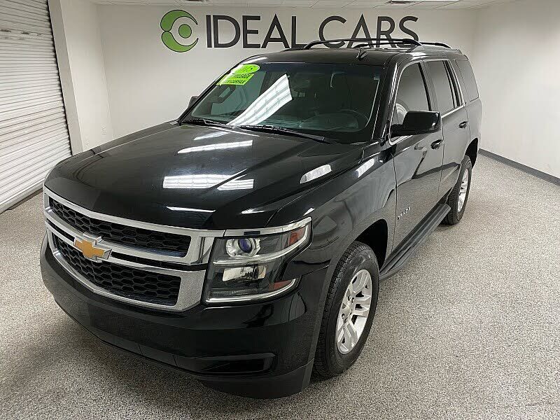 2015 CHEVROLET Tahoe