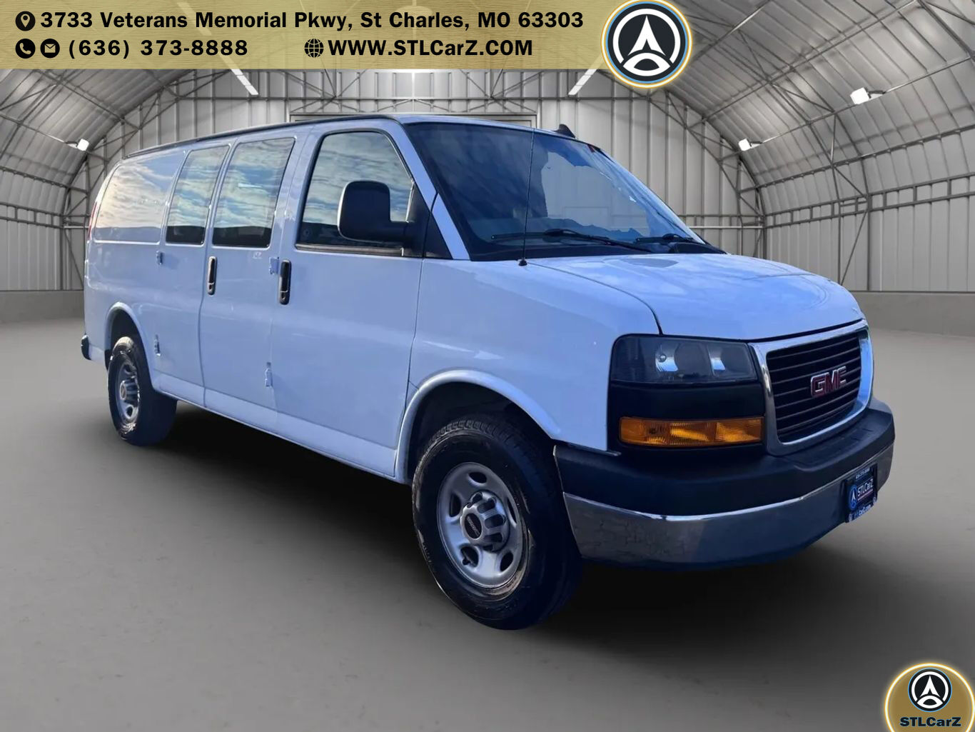 2021 GMC Savana