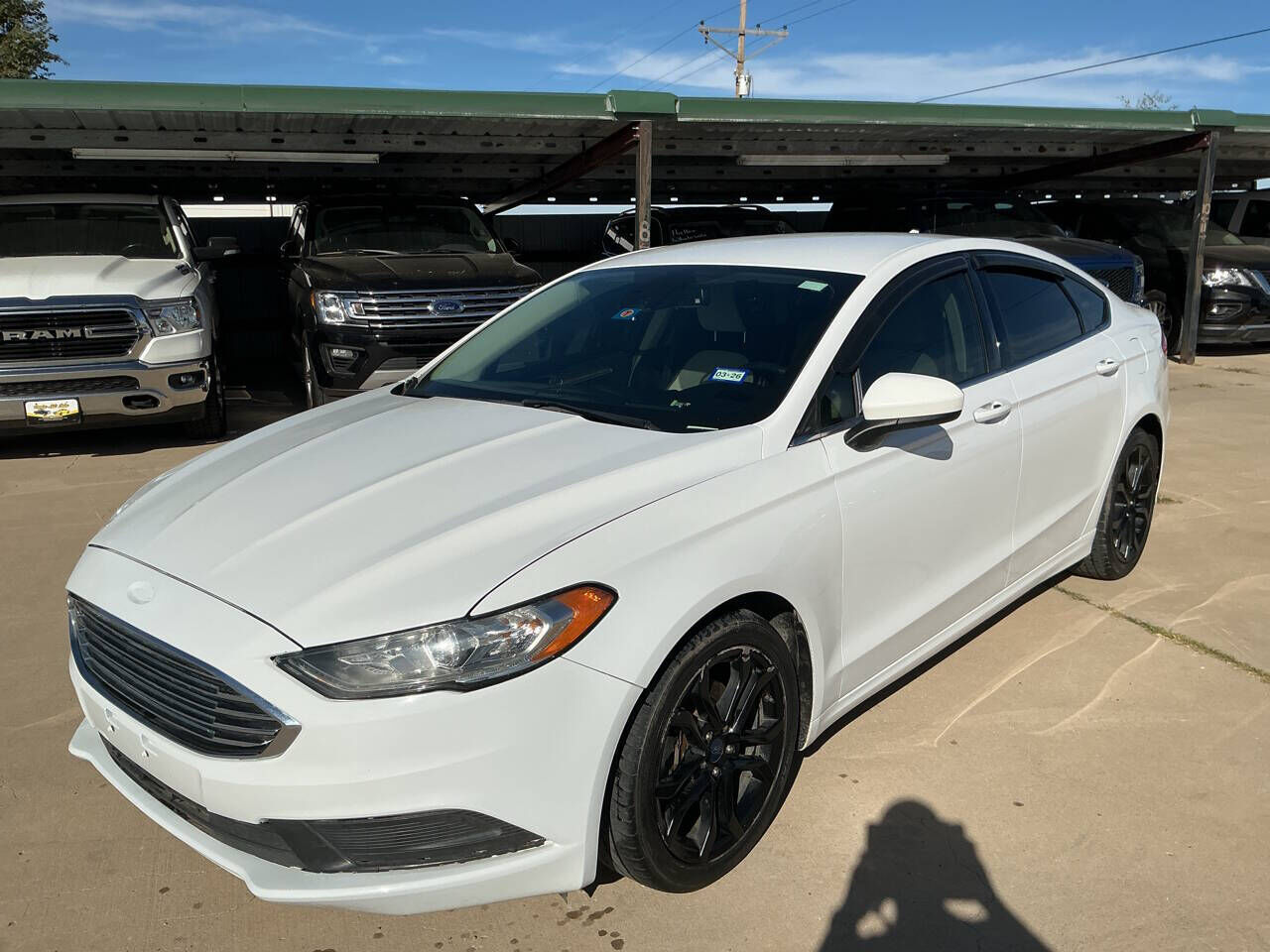 2019 FORD Fusion