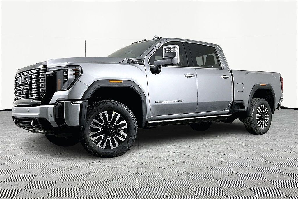 2026 GMC Sierra HD