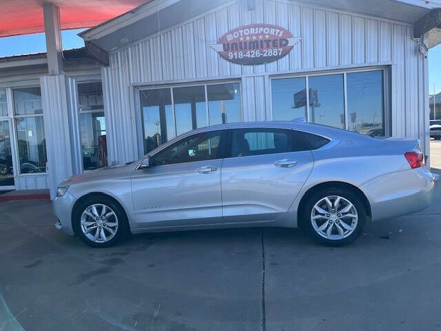 2018 CHEVROLET Impala