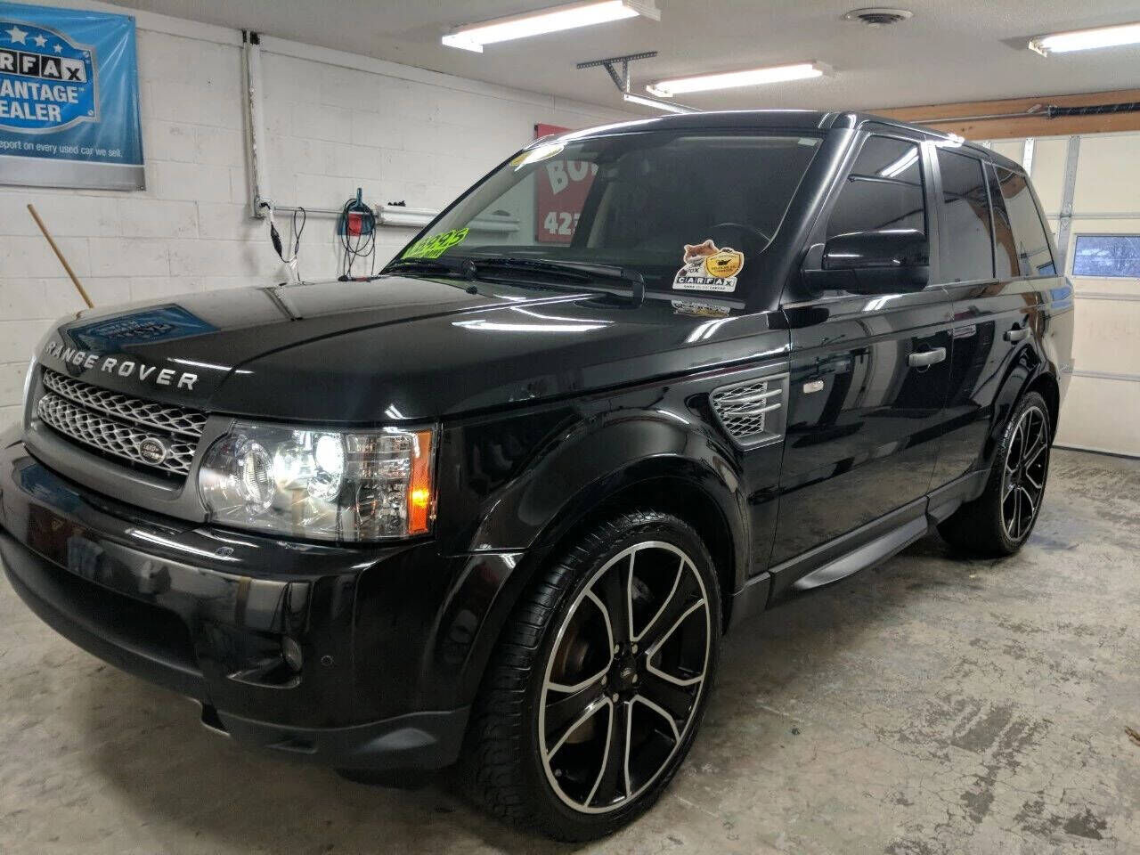 2010 LAND ROVER Range Rover Sport