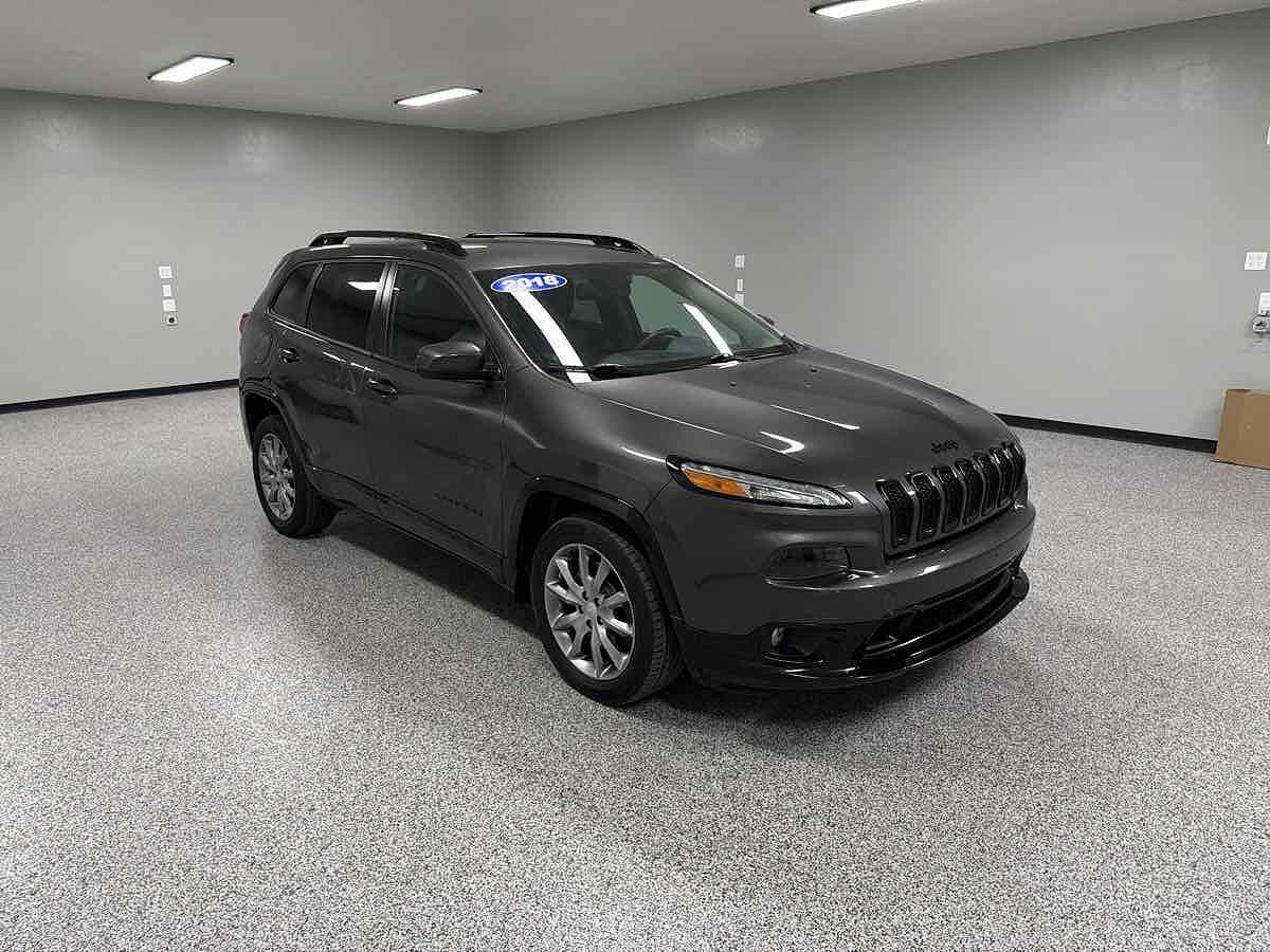 2018 JEEP Cherokee