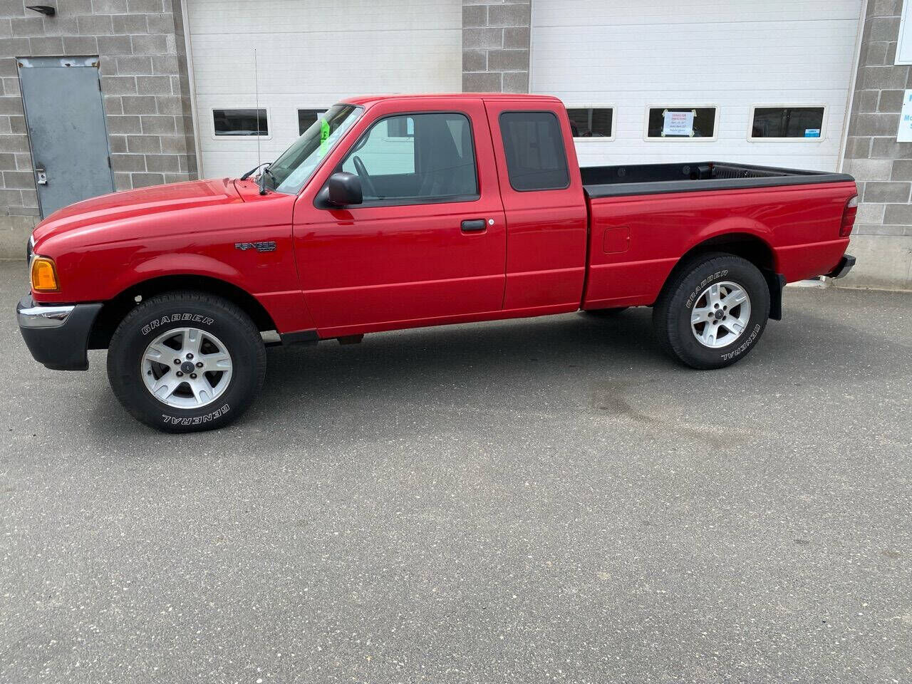 2004 FORD Ranger