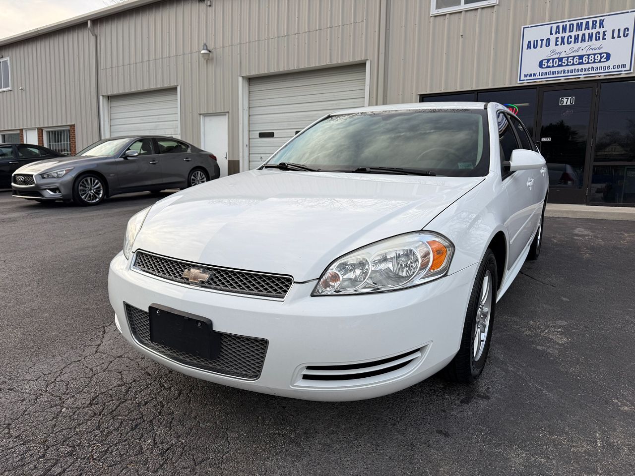 2016 CHEVROLET Impala Limited