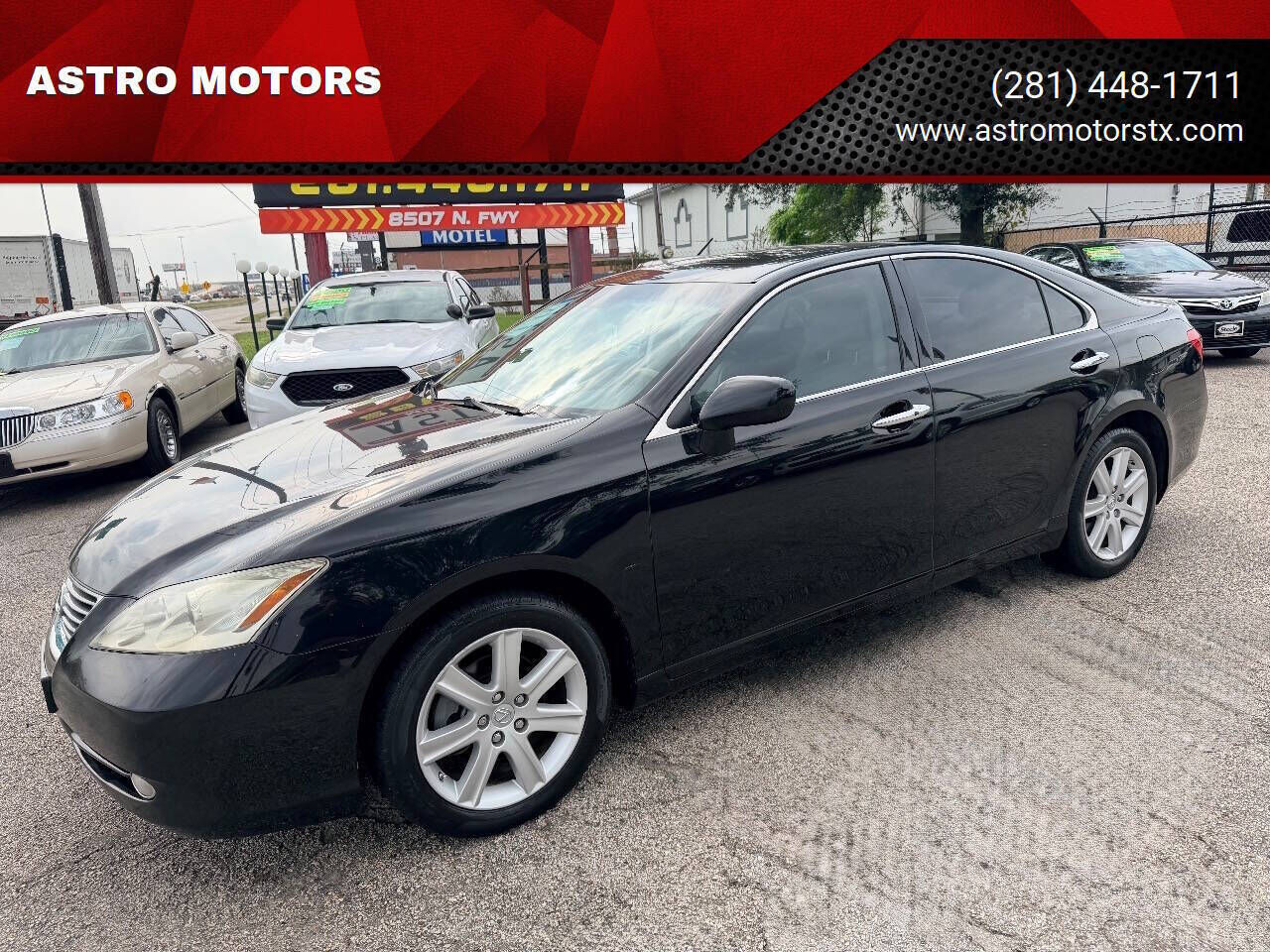 2008 LEXUS ES