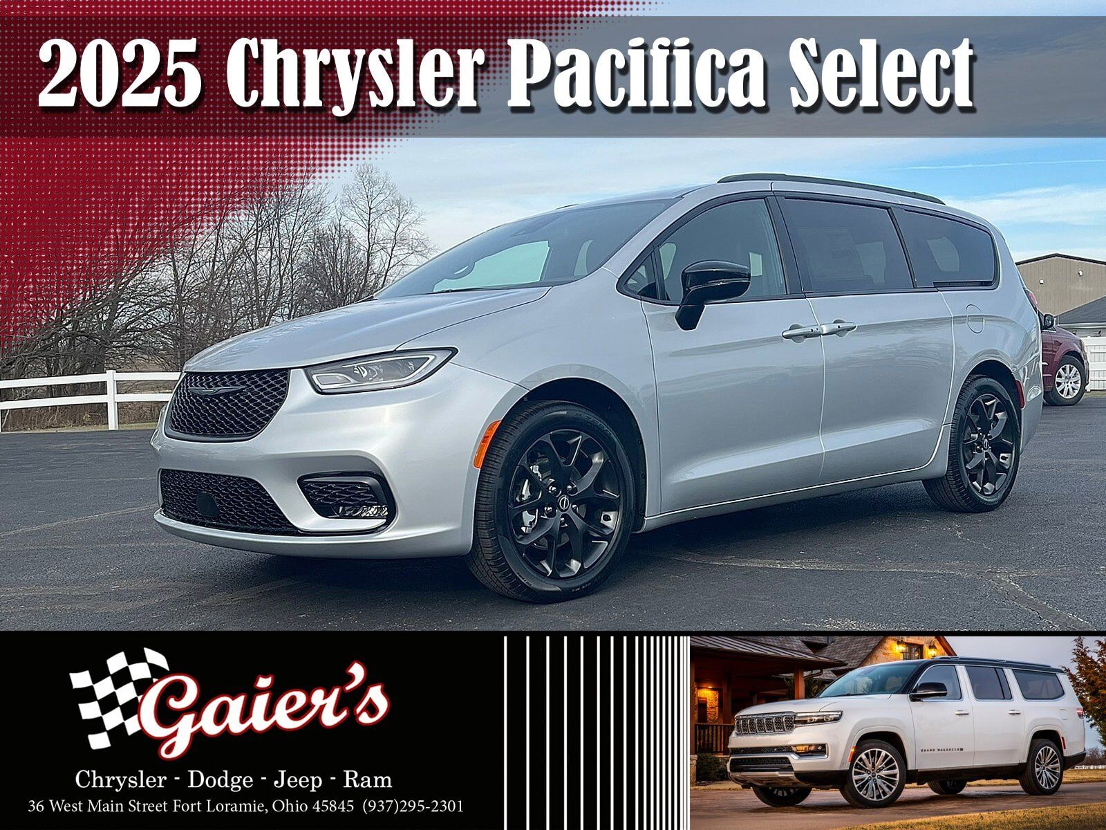 2026 CHRYSLER Pacifica