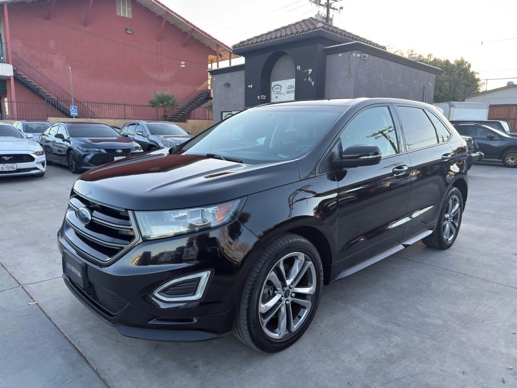 2018 FORD Edge