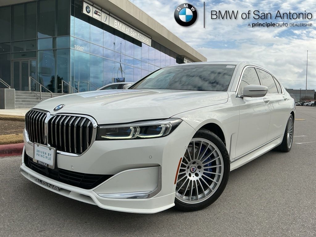 2021 BMW 7 Series