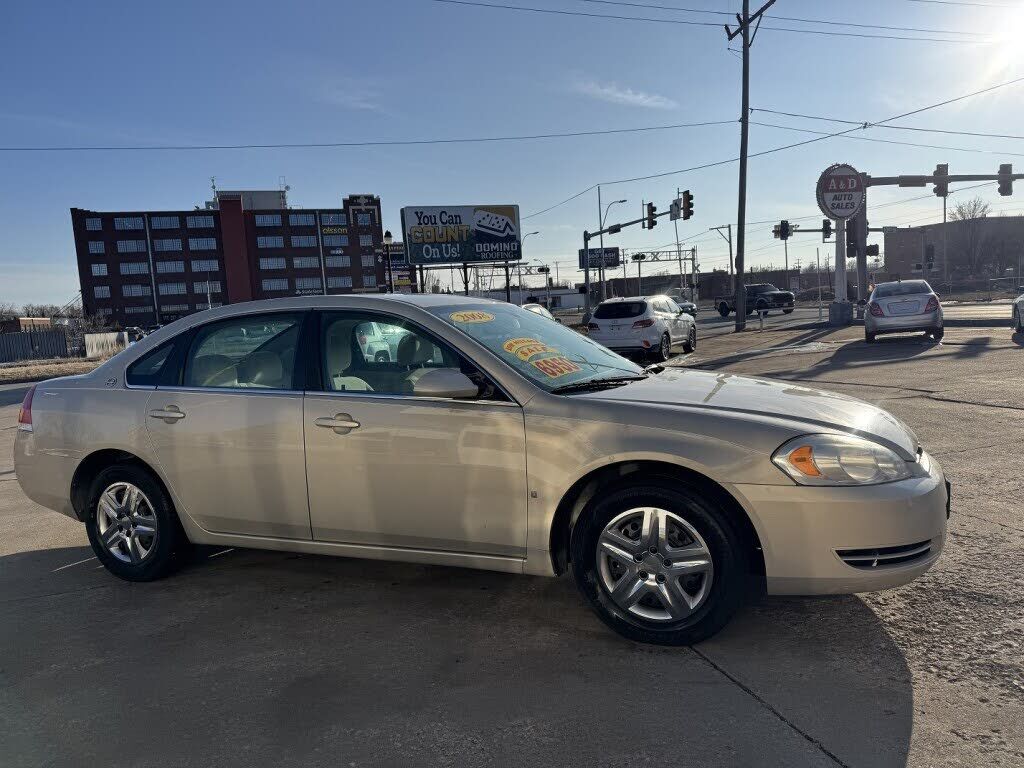 2008 CHEVROLET Impala