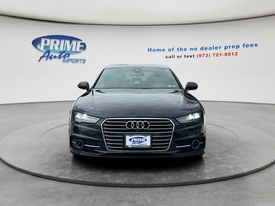 2017 Audi A7