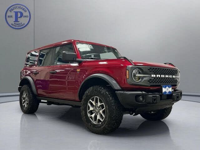 2025 FORD Bronco