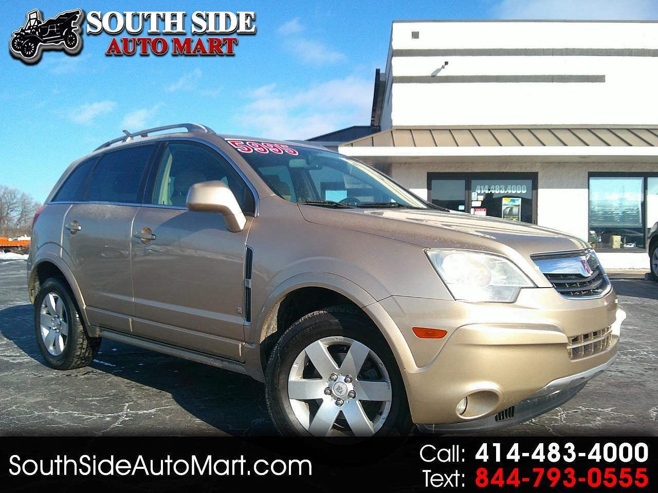2008 SATURN Vue