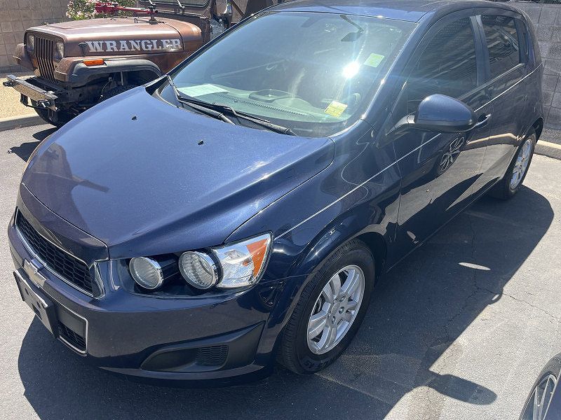 2016 CHEVROLET Sonic