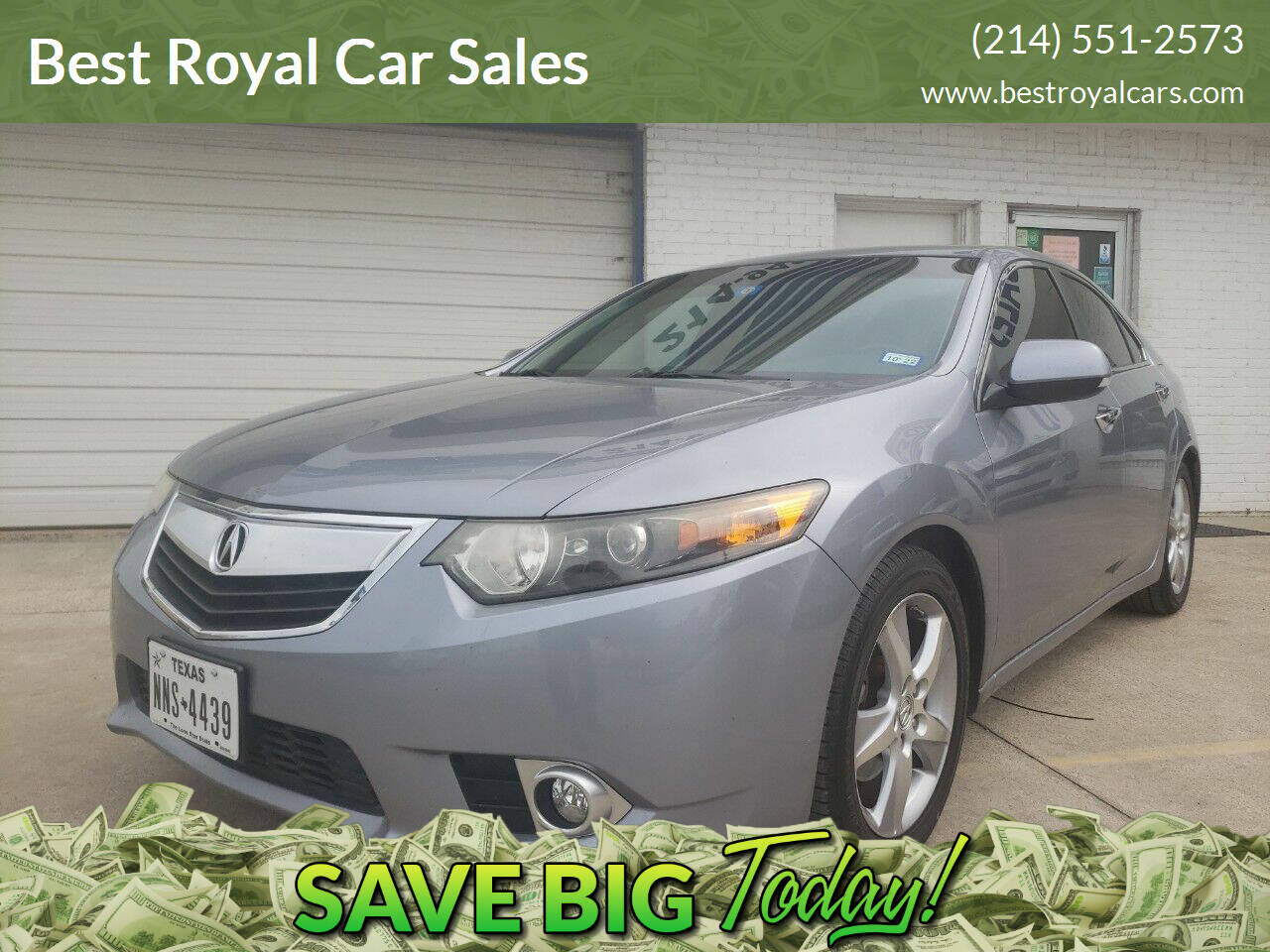 2011 ACURA TSX