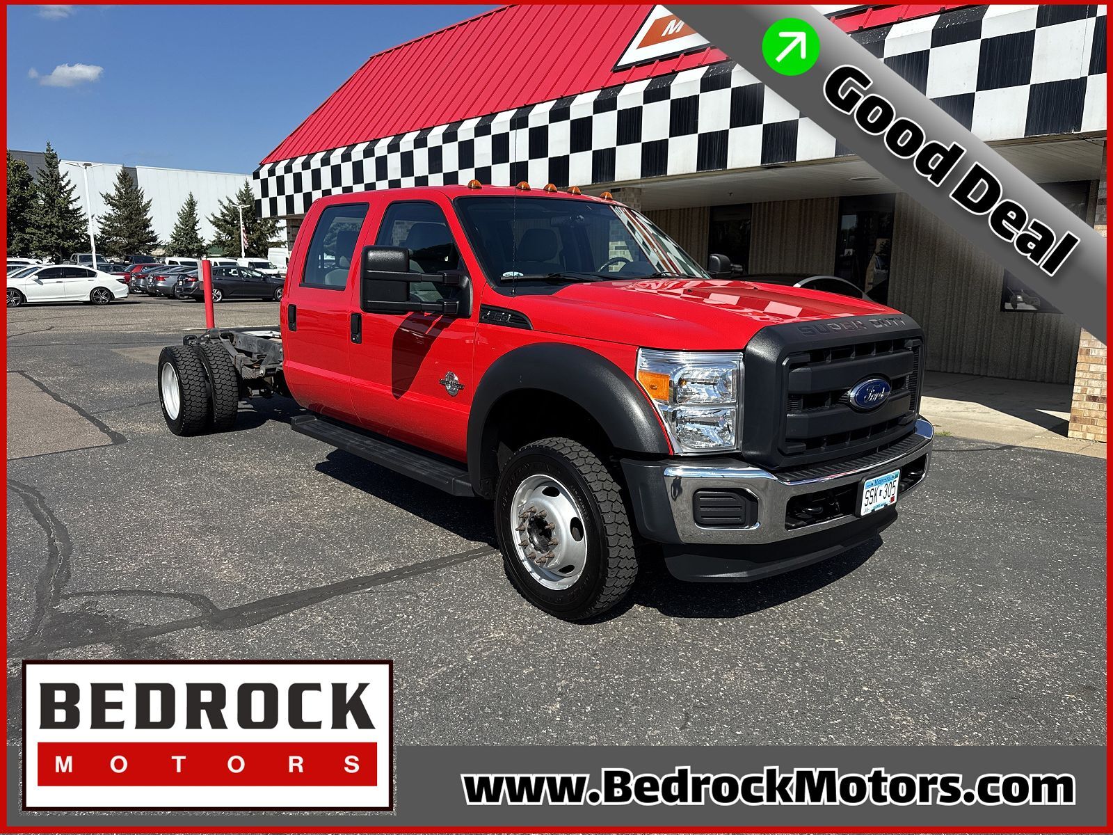 2016 FORD F-550