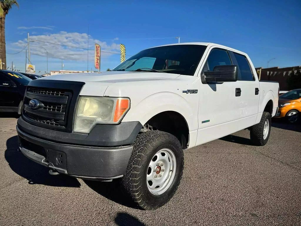 2014 FORD F-150