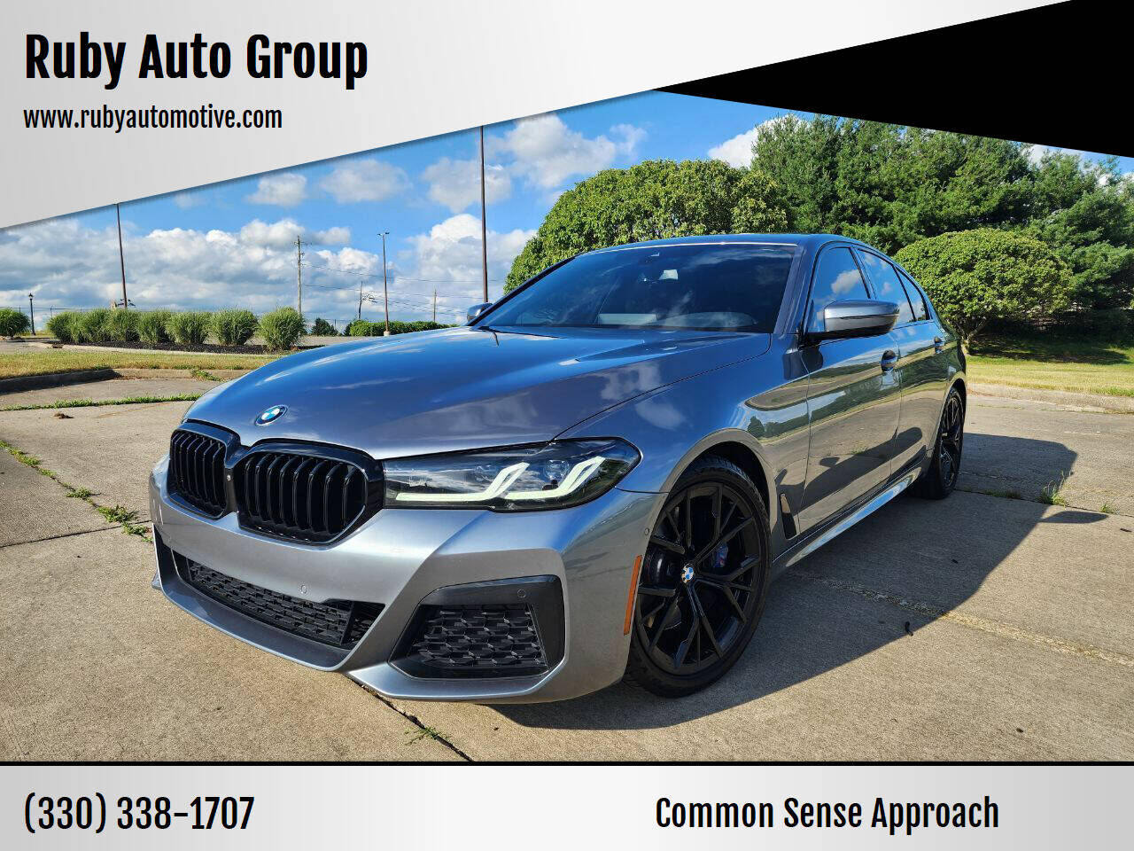 2021 BMW 5 Series