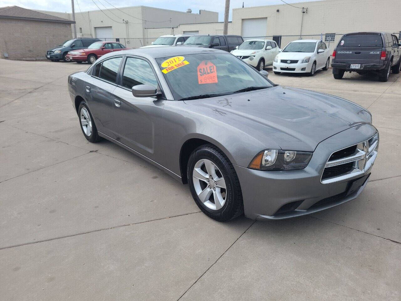 2012 DODGE Charger