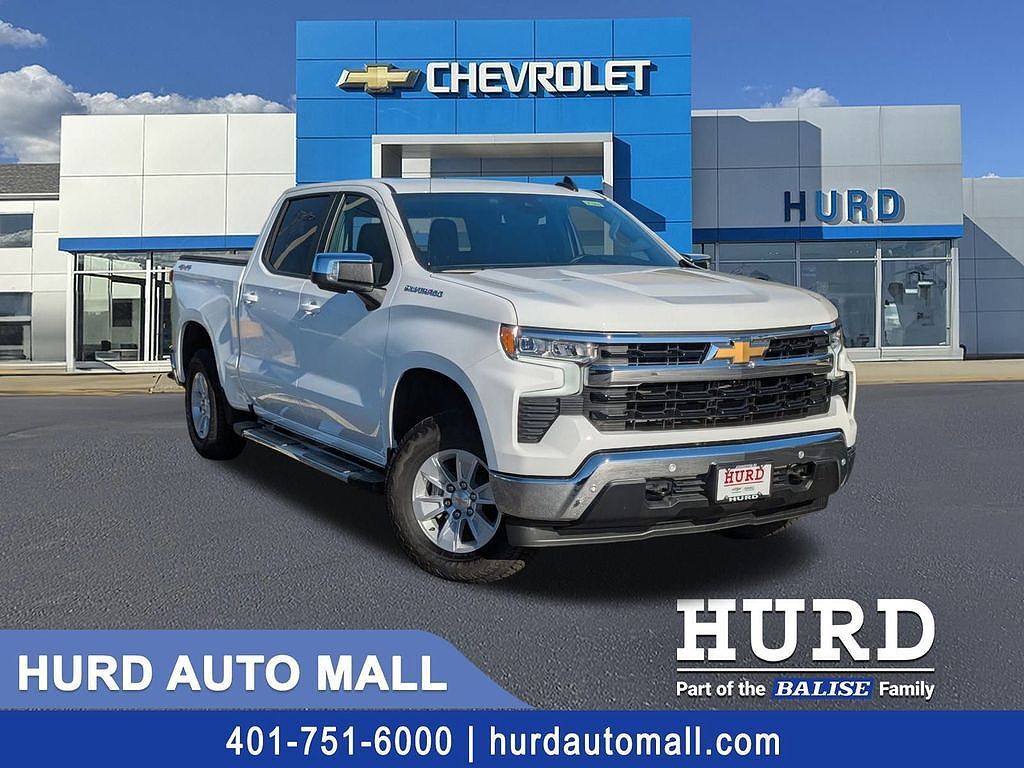 2025 CHEVROLET Silverado