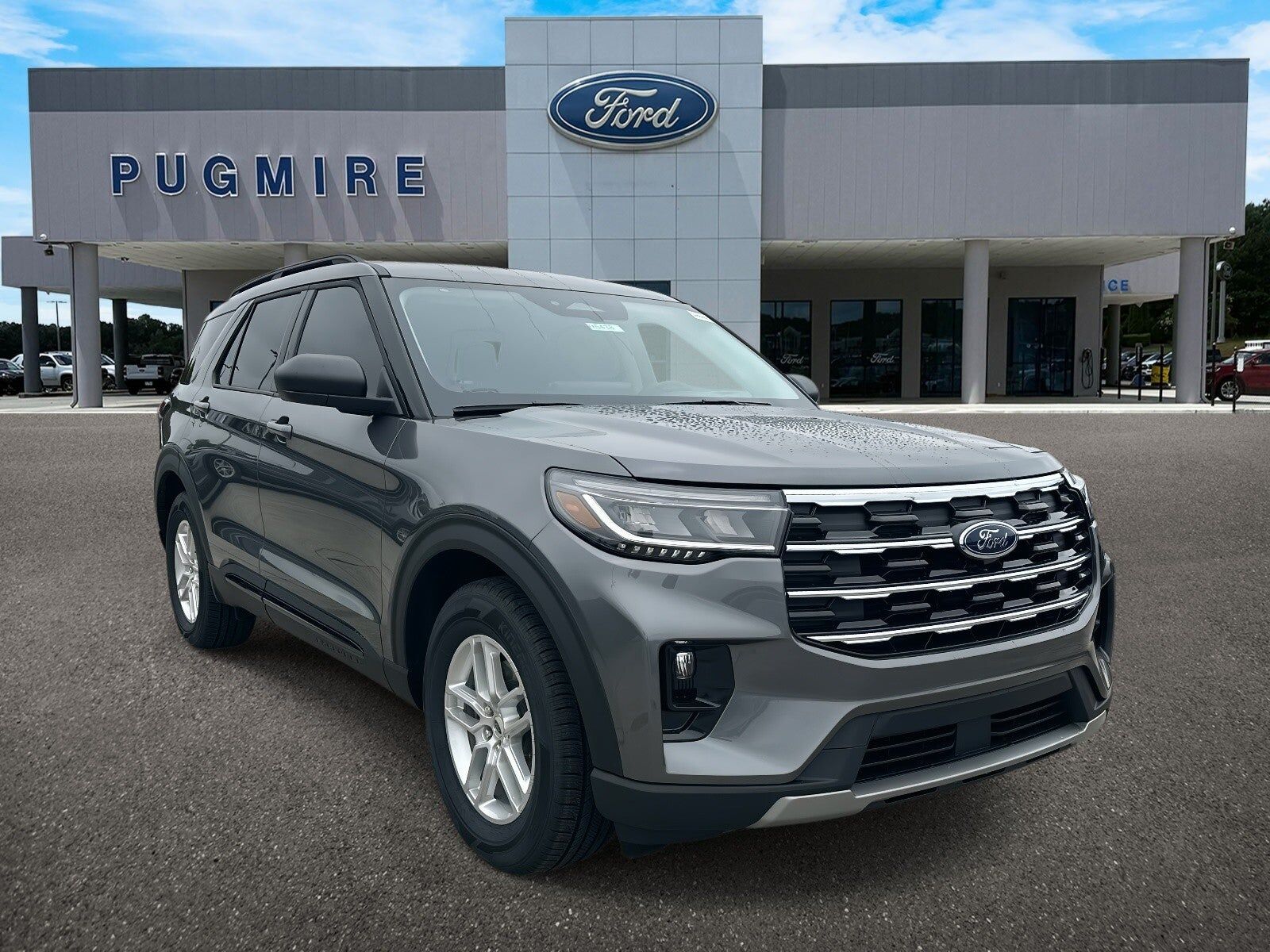2026 FORD Explorer