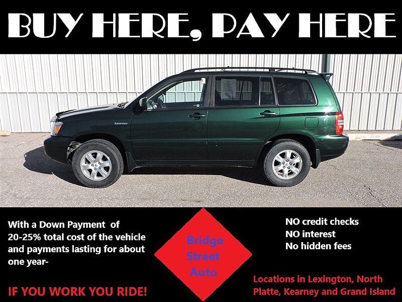 2002 TOYOTA Highlander