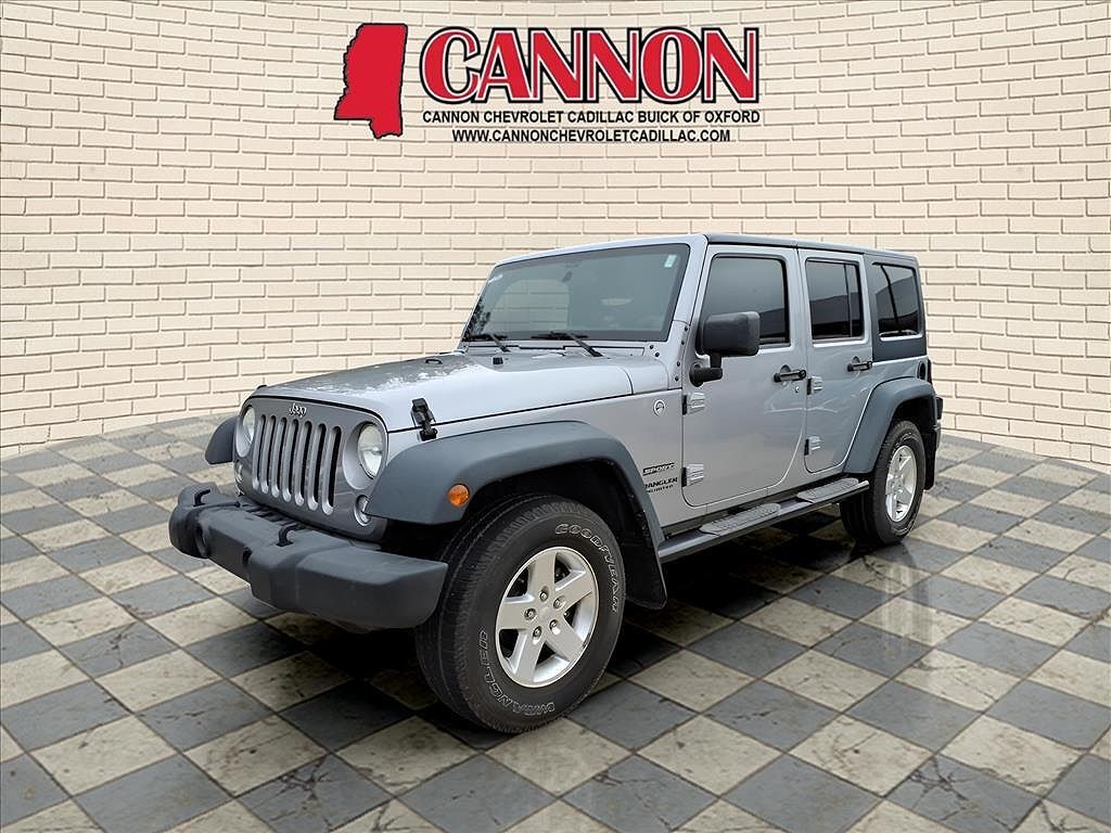 2014 JEEP Wrangler