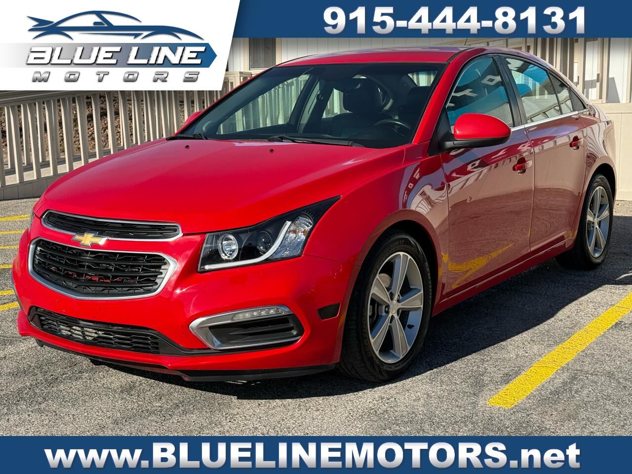 2016 CHEVROLET Cruze