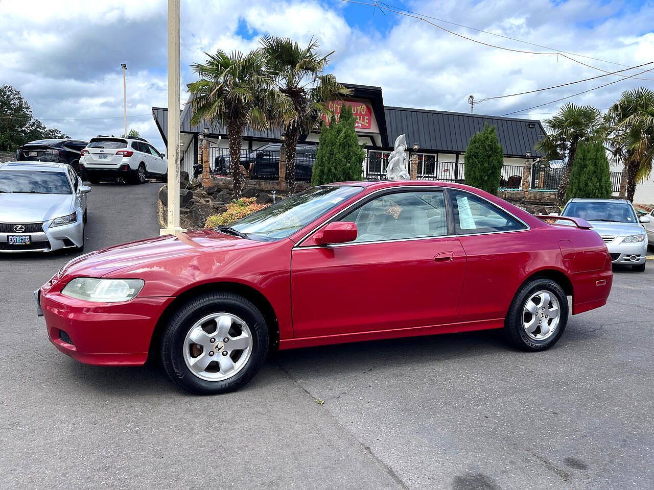2002 HONDA Accord