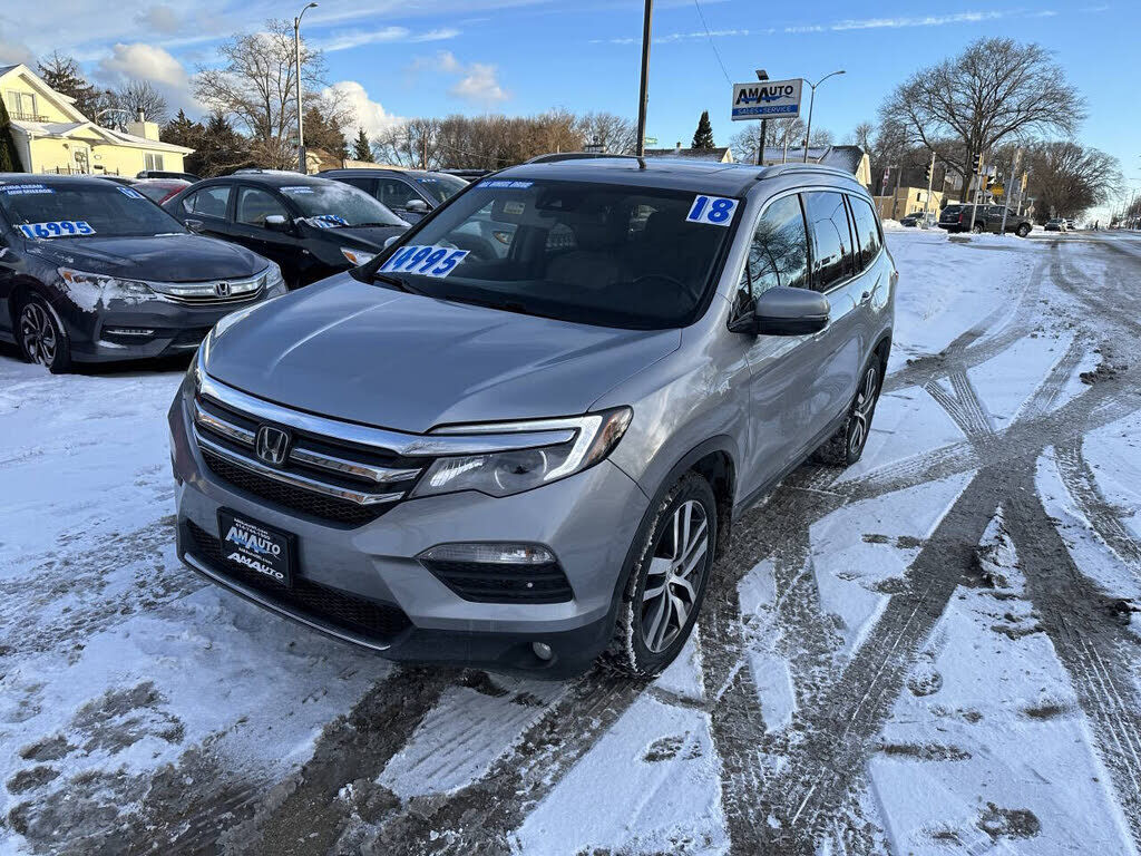 2018 HONDA Pilot