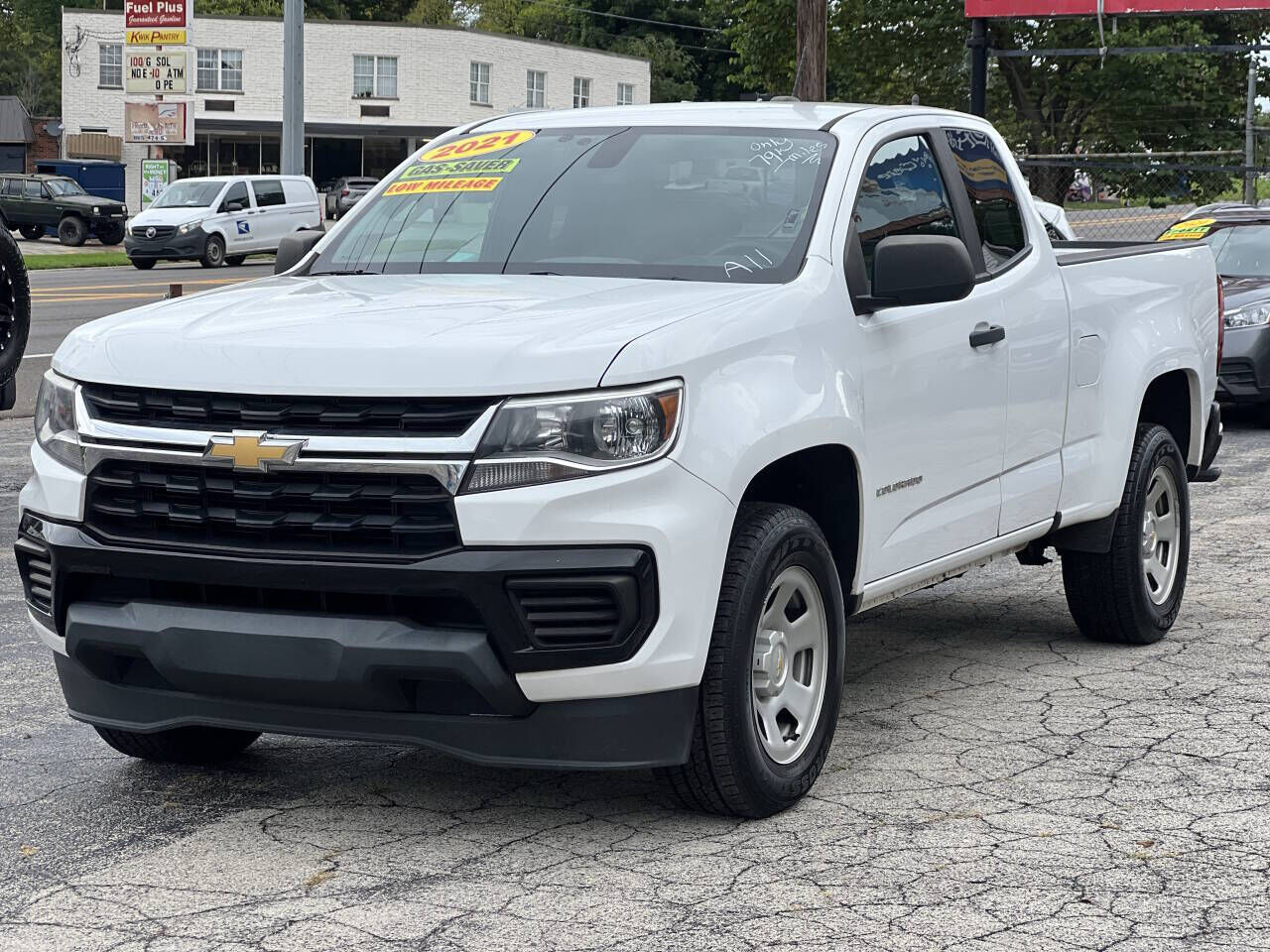 2021 CHEVROLET Colorado