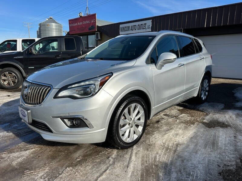 2017 BUICK Envision
