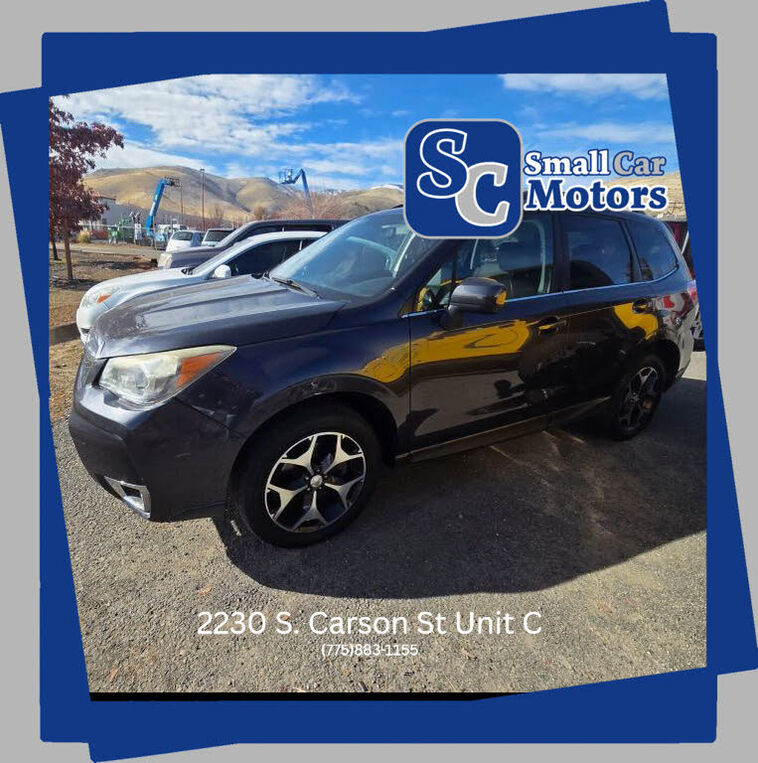 2015 SUBARU Forester