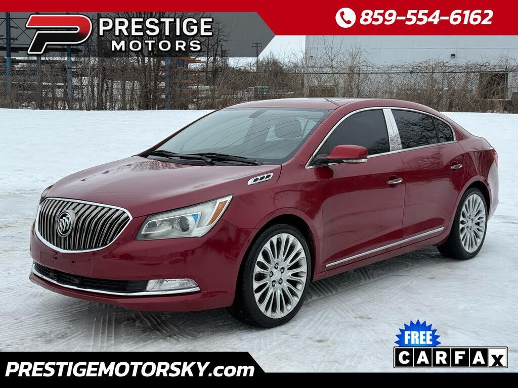 2014 BUICK LaCrosse