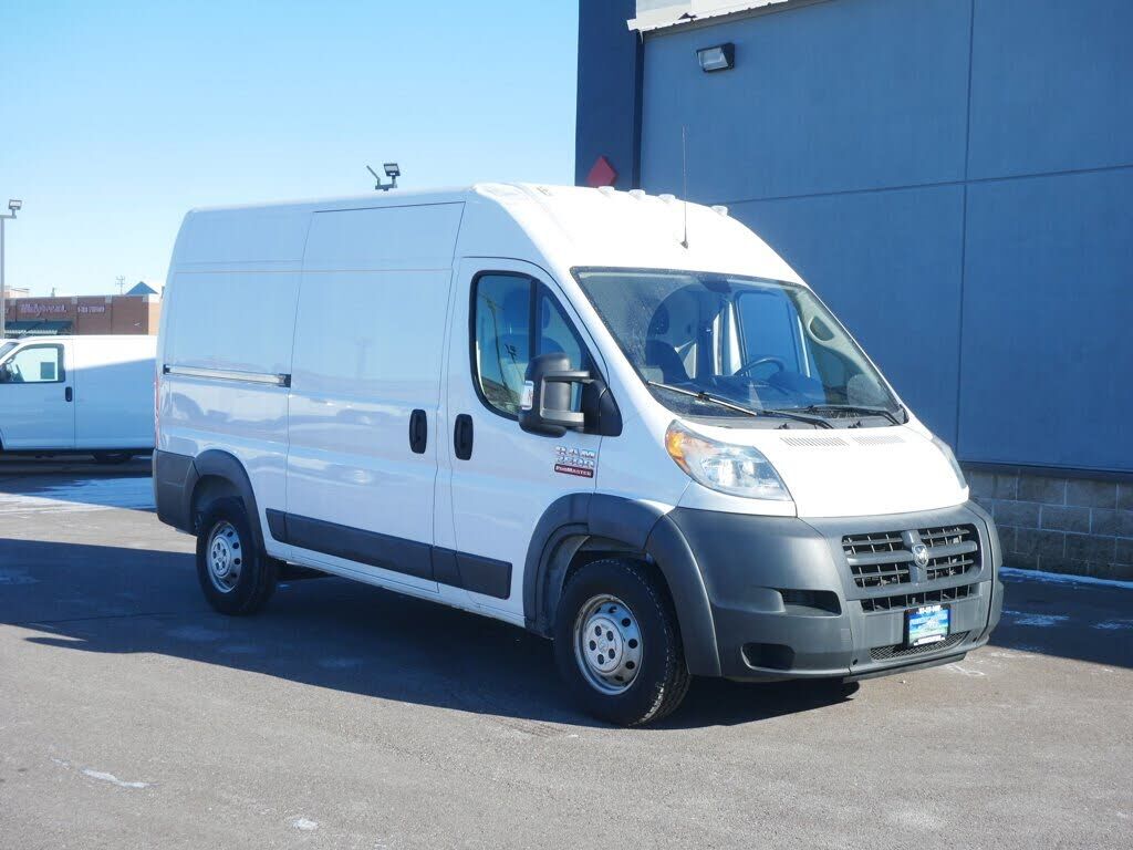 2018 RAM Promaster 2500