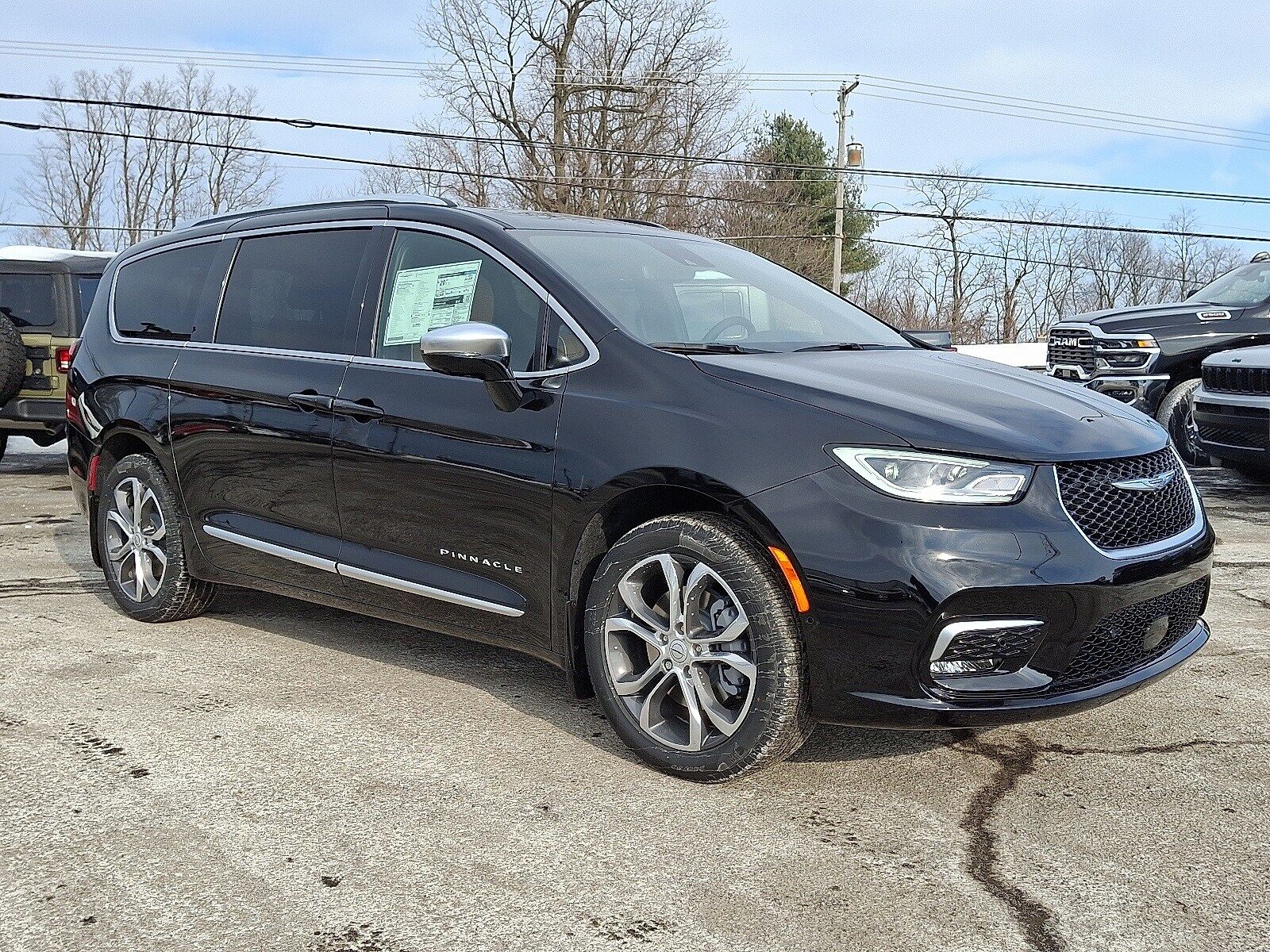 2026 CHRYSLER Pacifica
