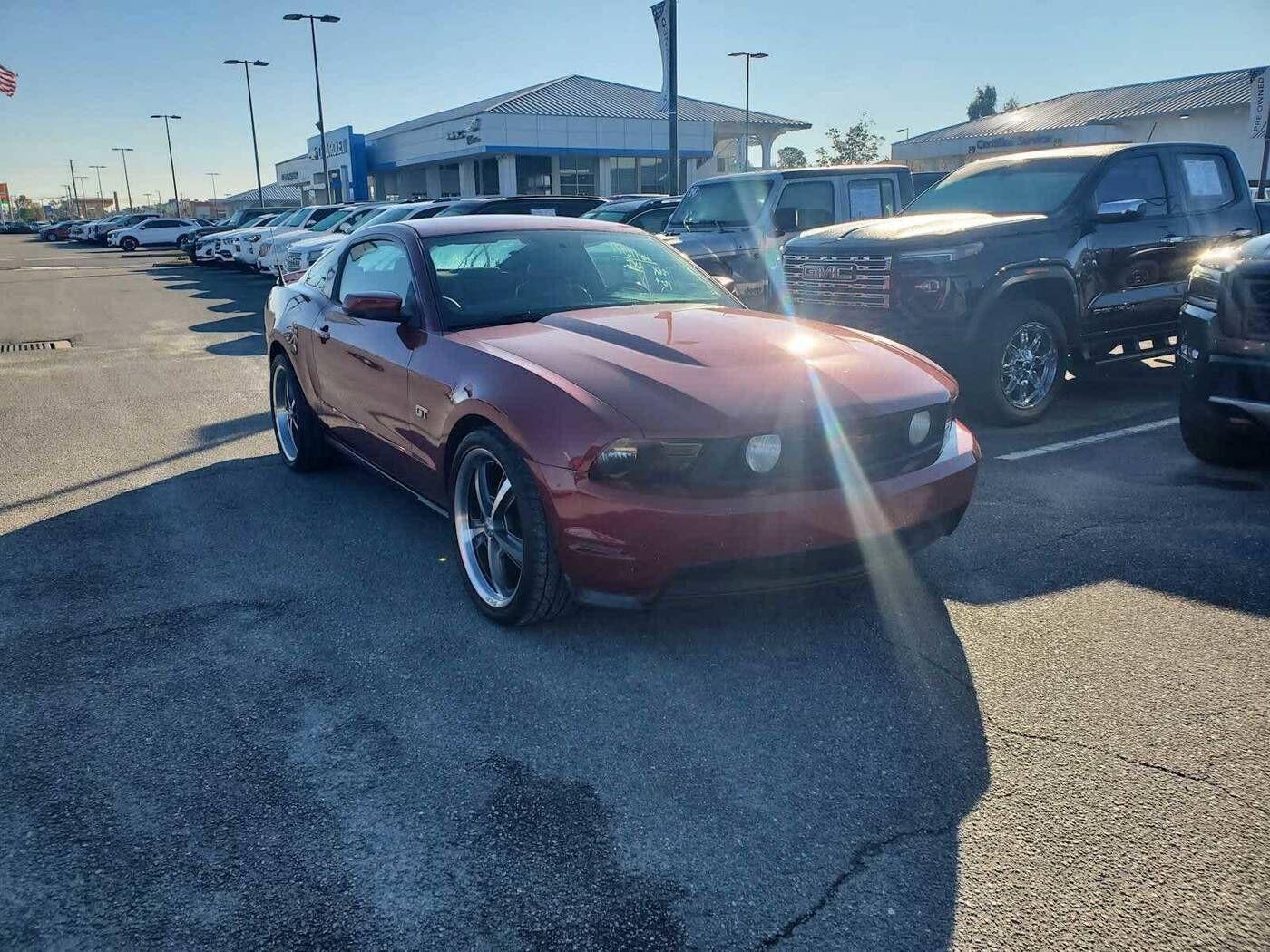 2010 FORD Mustang