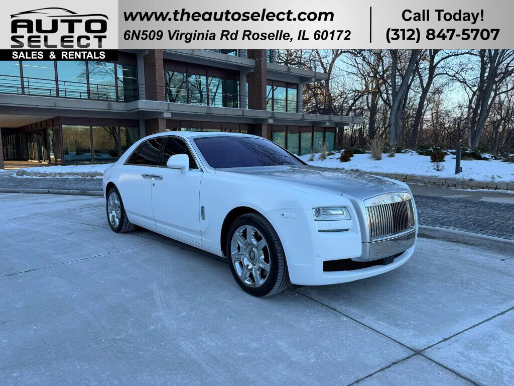 Rolls-Royce Ghost