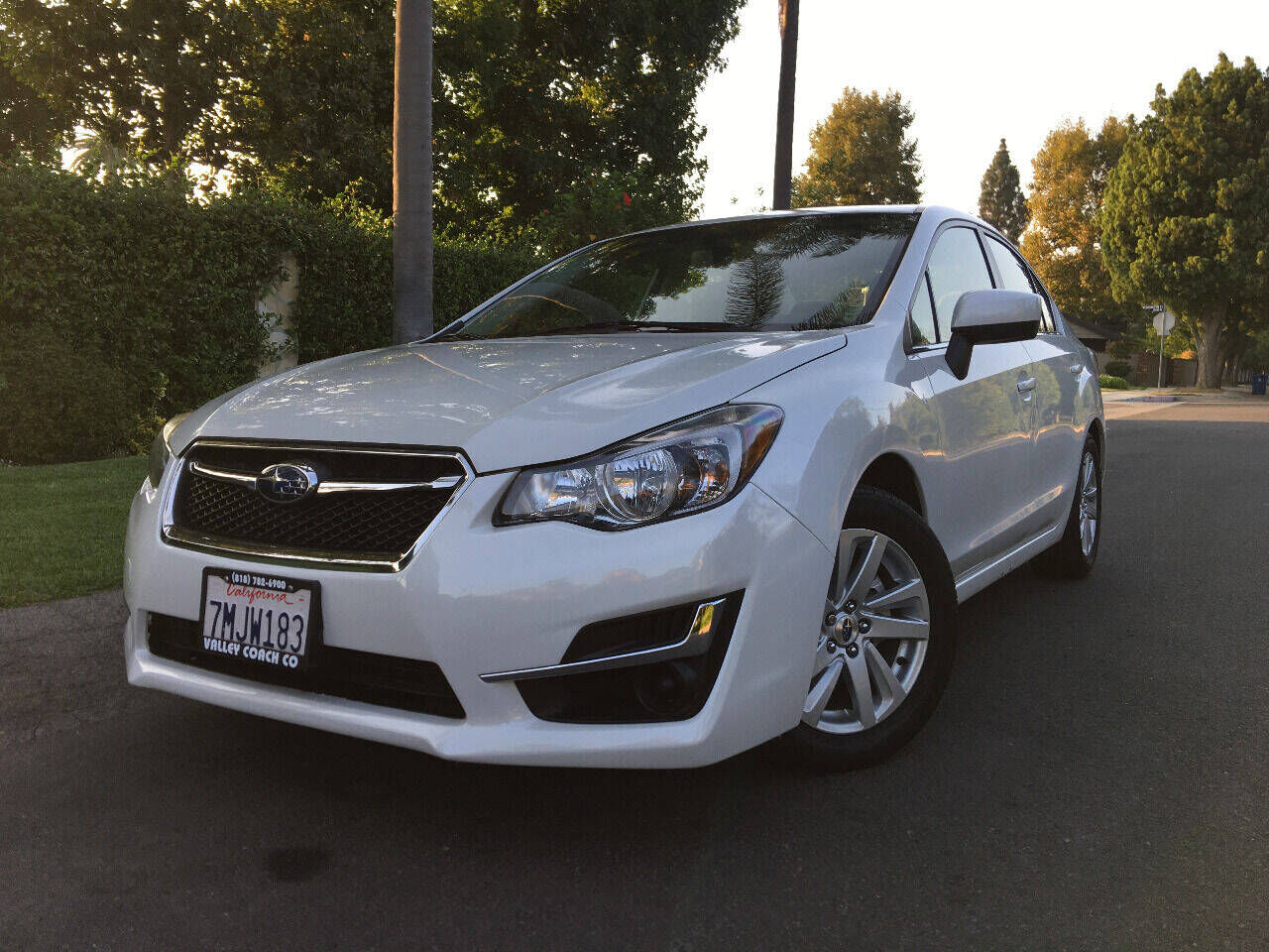 2015 SUBARU Impreza
